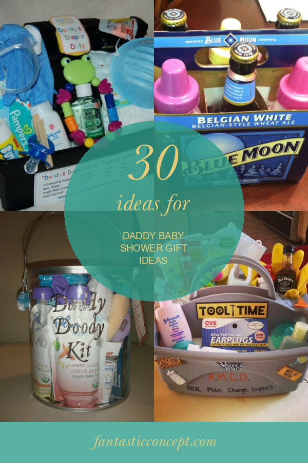 30 Ideas for Daddy Baby Shower Gift Ideas Home, Family, Style and Art